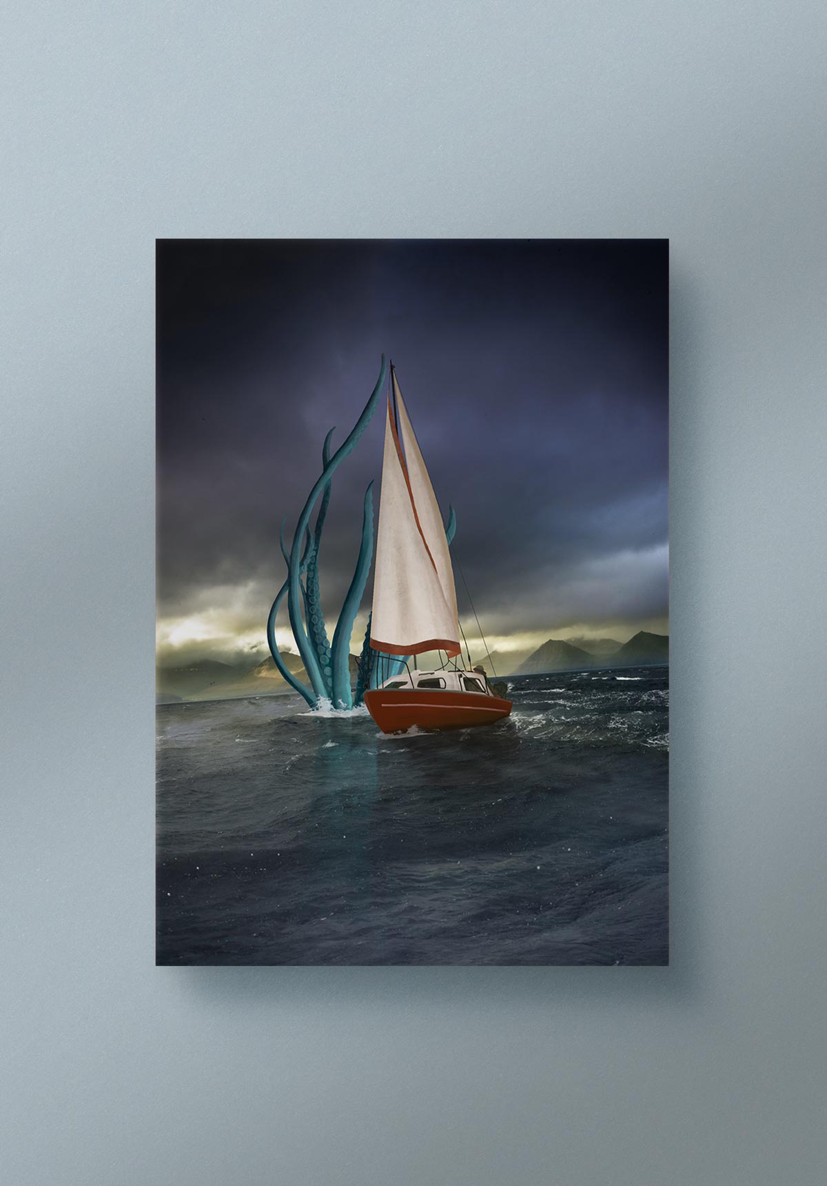 "Evasion" personal art project